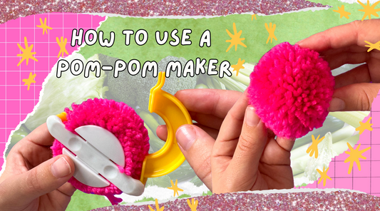 Pom-Pom Perfection! How To Use A Pom-Pom Maker: Step-By-Step Guide