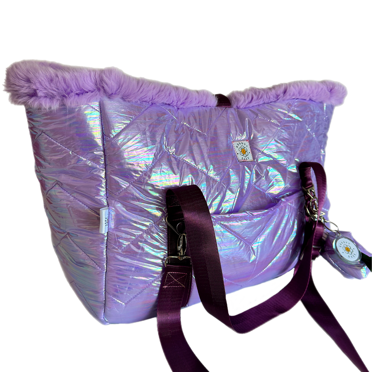 The Purple Puffer ‘Everything’ Pet Bag