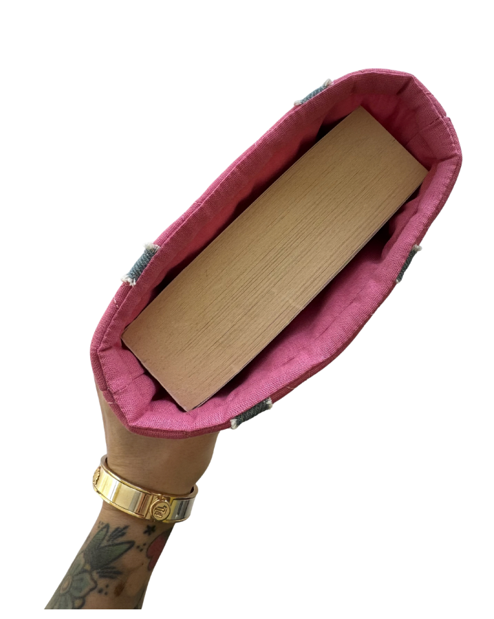 Book Baddies - One-of-a-Kind Quilted Book Sleeve