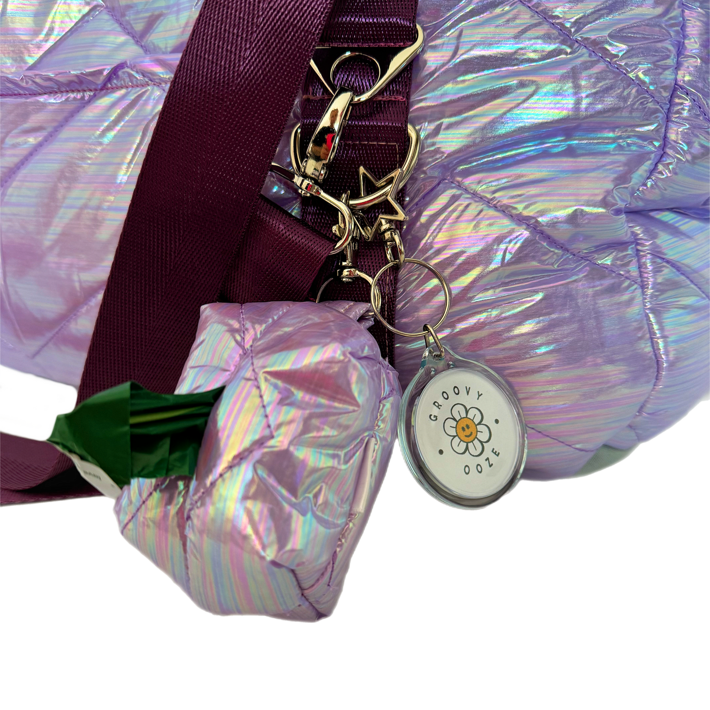 The Purple Puffer ‘Everything’ Pet Bag