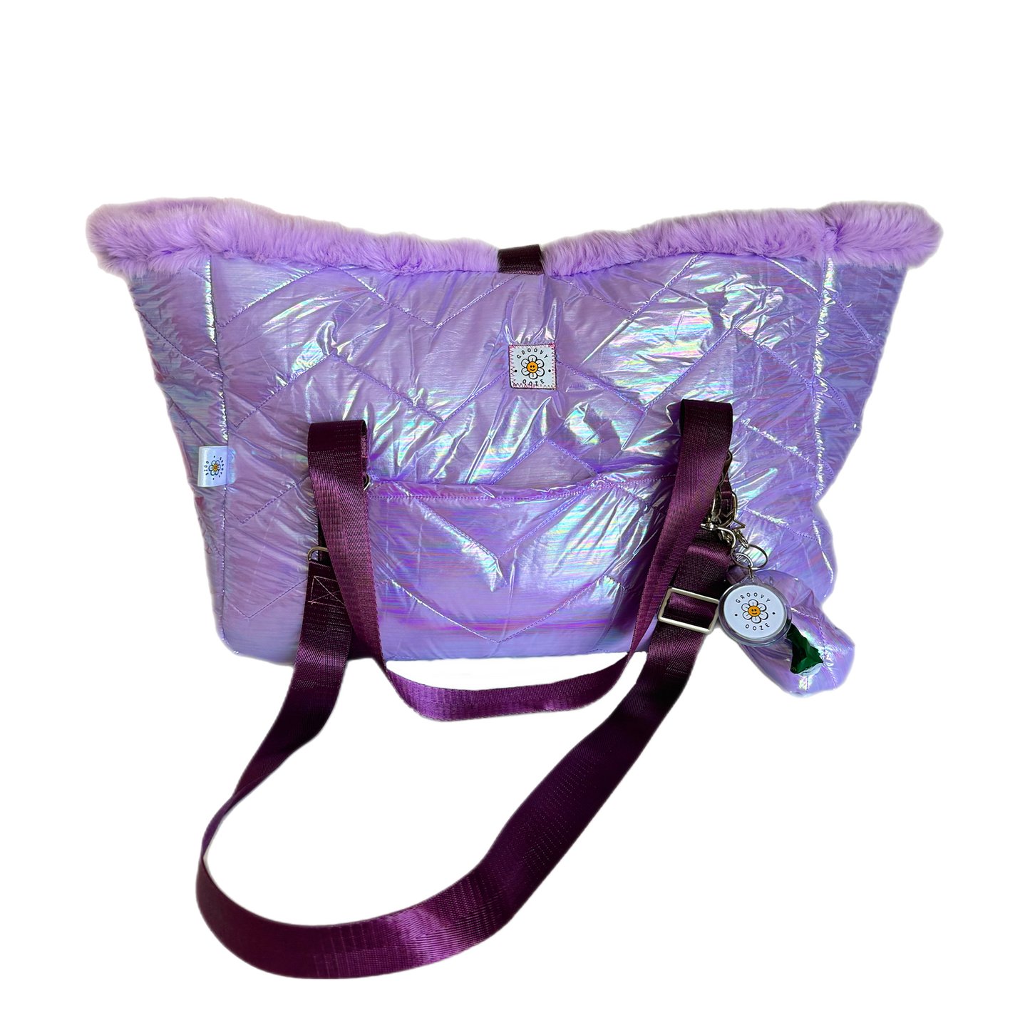 The Purple Puffer ‘Everything’ Pet Bag