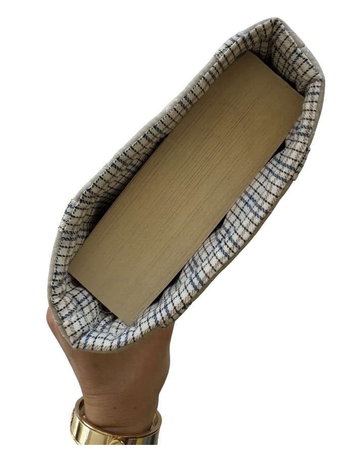 Book Baddies - One-of-a-Kind Quilted Book Sleeve