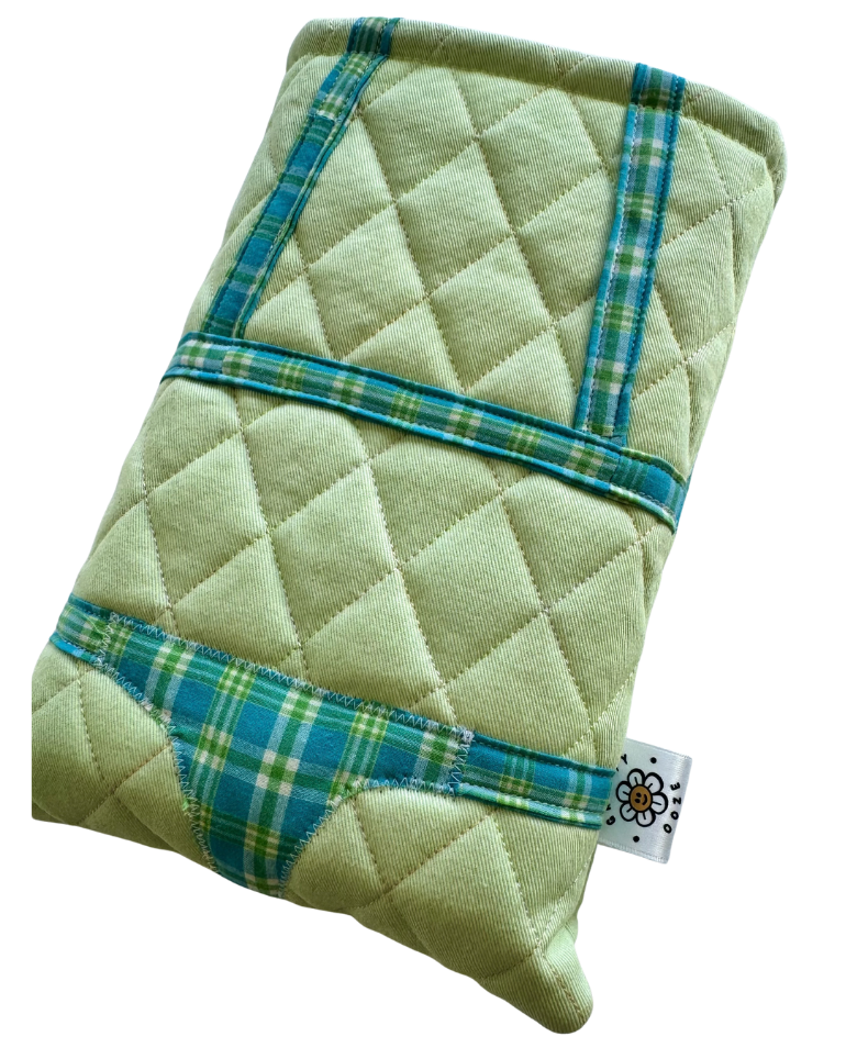 Book Baddies - One-of-a-Kind Quilted Book Sleeve