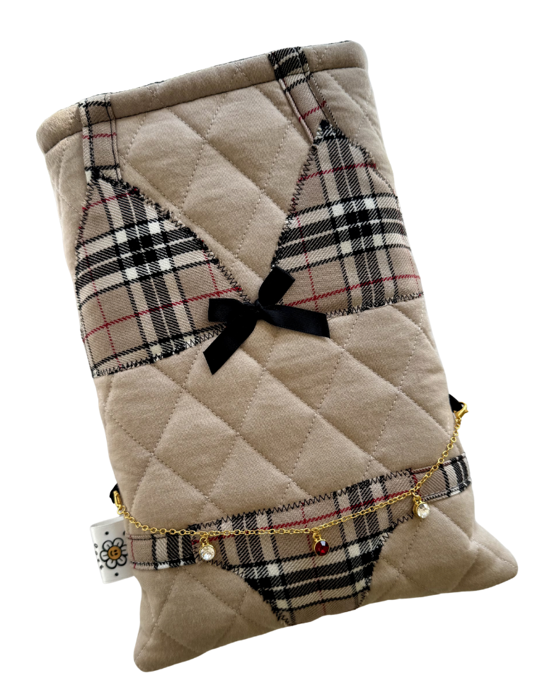 Book Baddies - One-of-a-Kind Quilted Book Sleeve