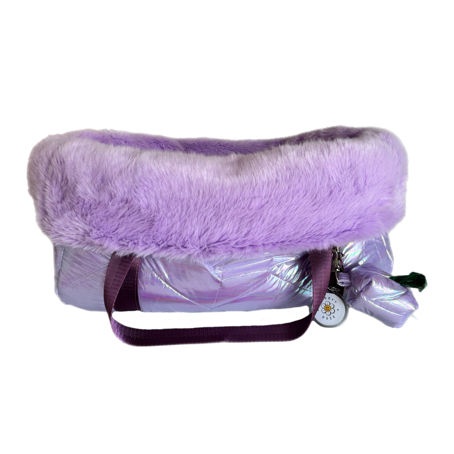 The Purple Puffer ‘Everything’ Pet Bag