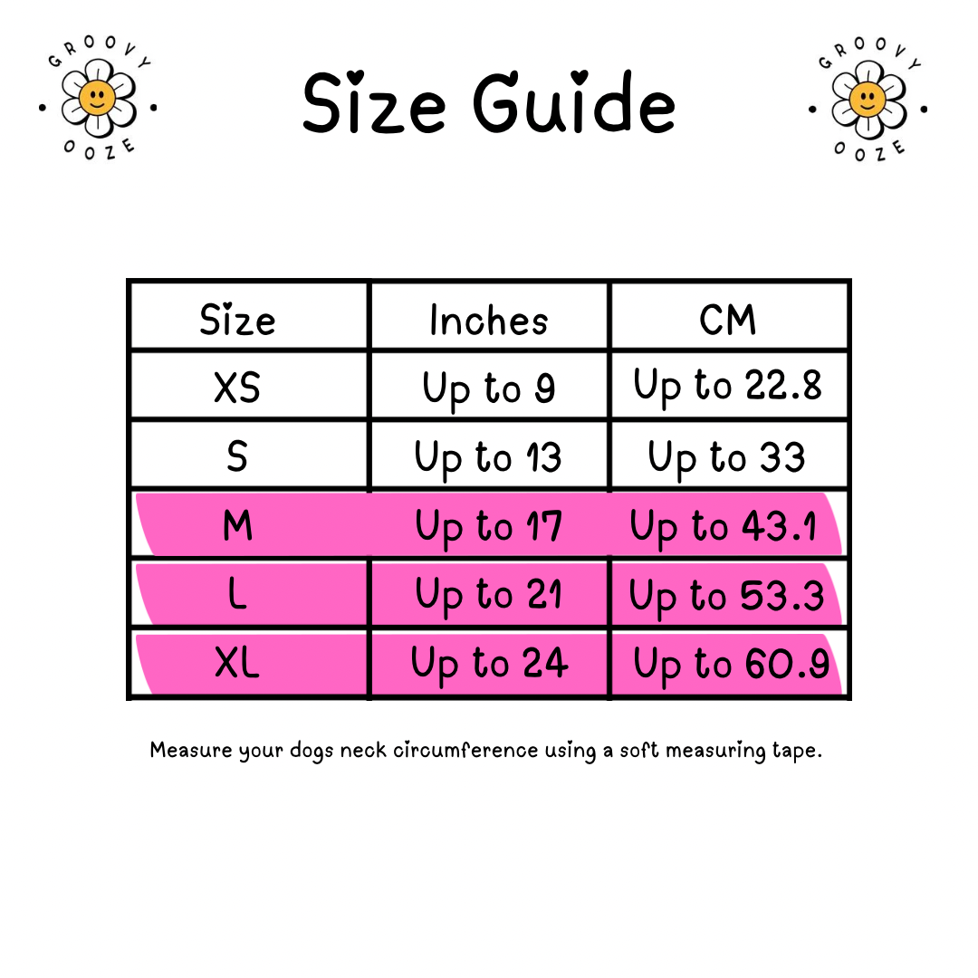 Pet Neckerchief PDF Sewing Pattern - SIZE M, L & XL
