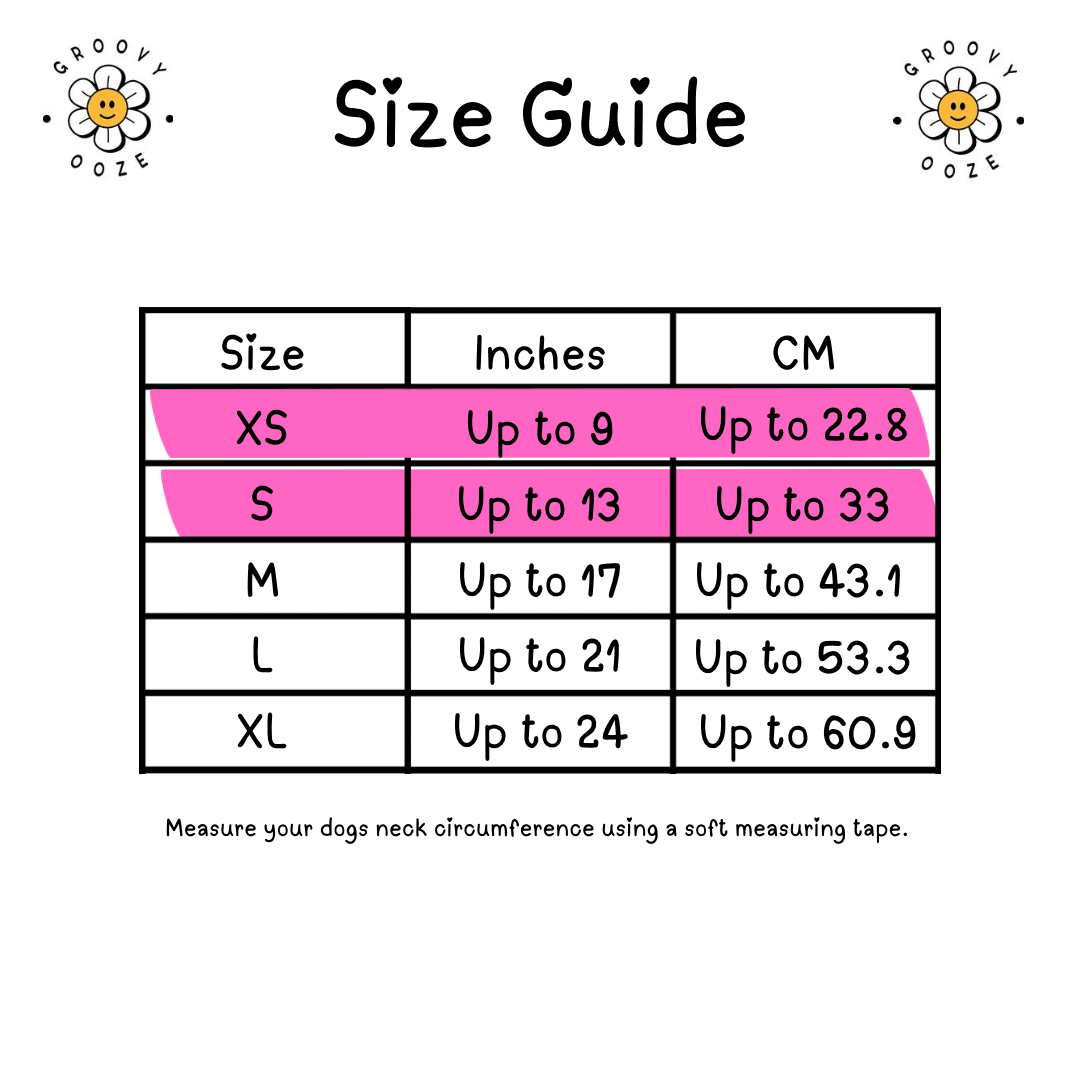 Pet Neckerchief PDF Sewing Pattern - SIZE XS & SMALL