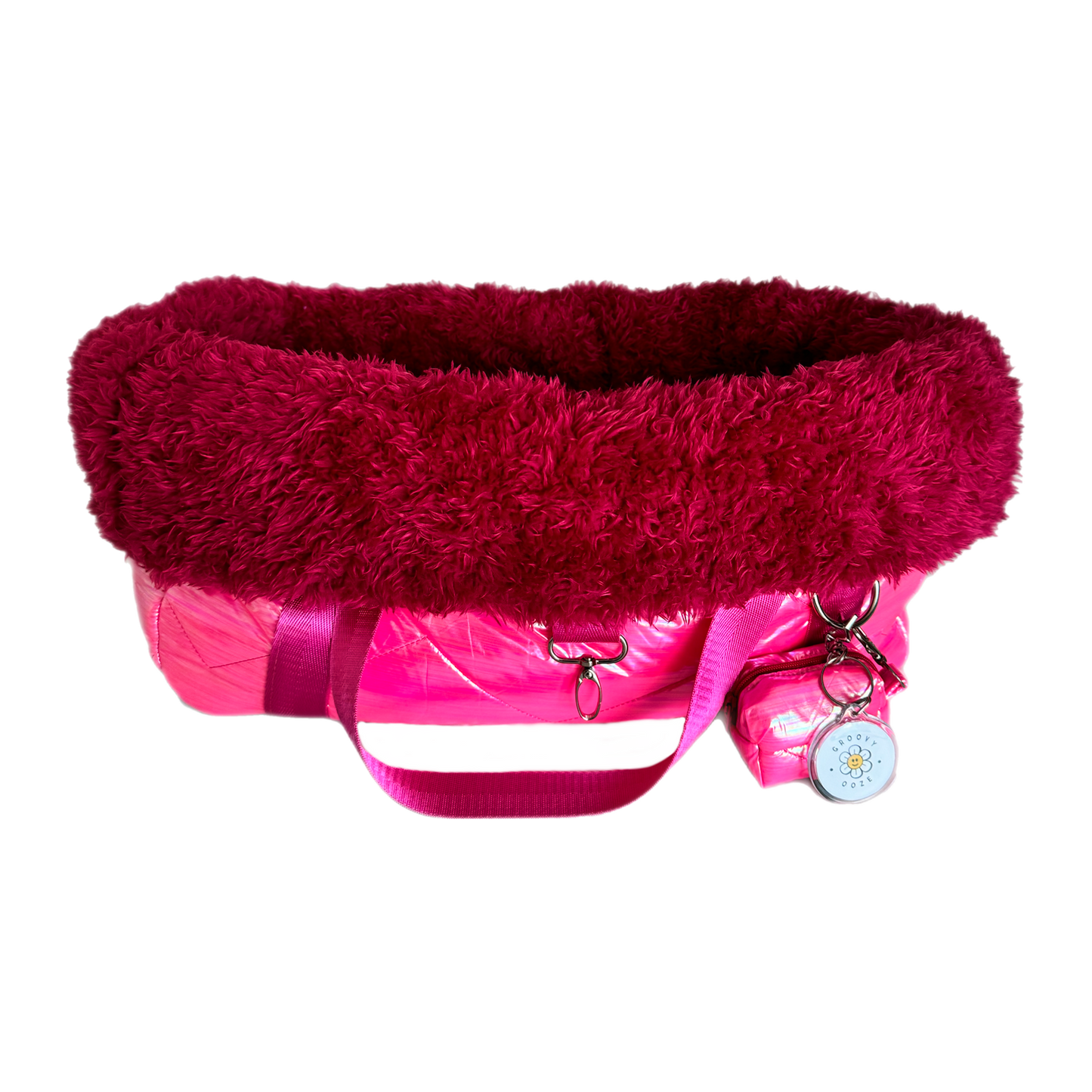 The Pink Puffer ‘Everything’ Pet Bag