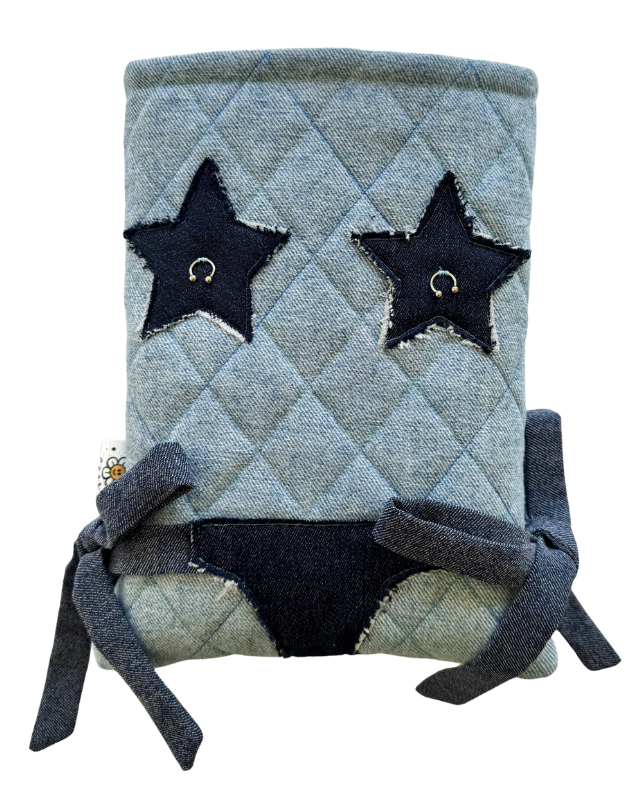 Book Baddies - One-of-a-Kind Quilted Book Sleeve