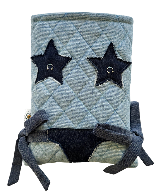 Book Baddies - One-of-a-Kind Quilted Book Sleeve