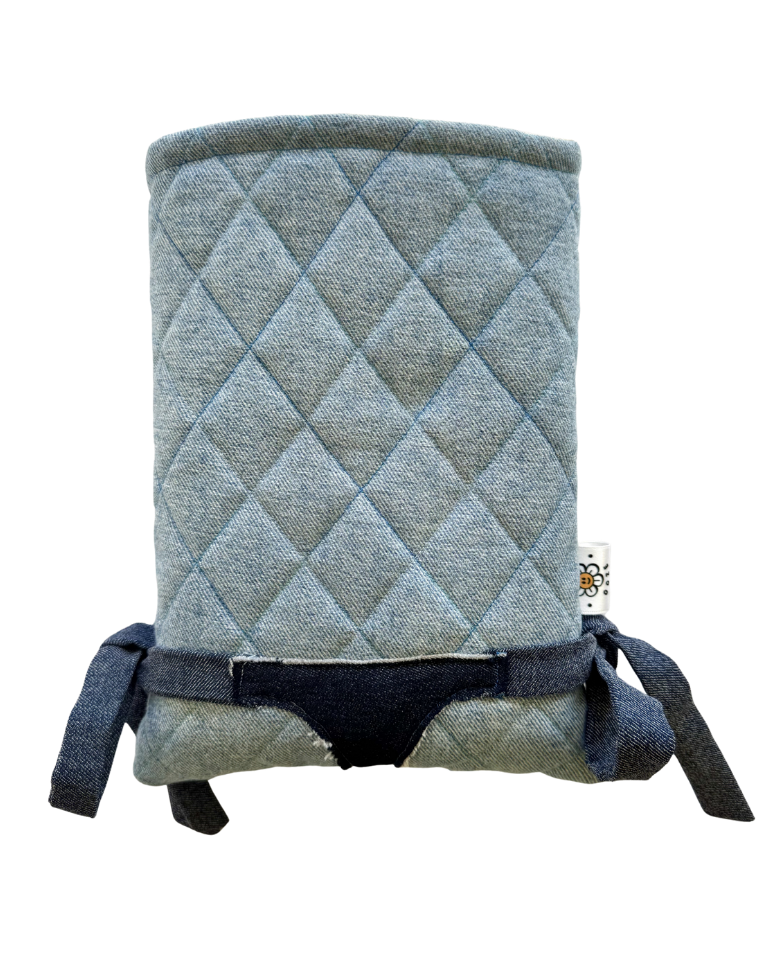 Book Baddies - One-of-a-Kind Quilted Book Sleeve