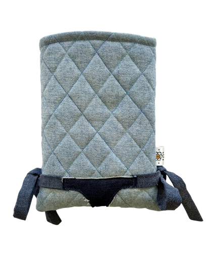 Book Baddies - One-of-a-Kind Quilted Book Sleeve