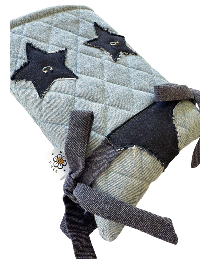 Book Baddies - One-of-a-Kind Quilted Book Sleeve