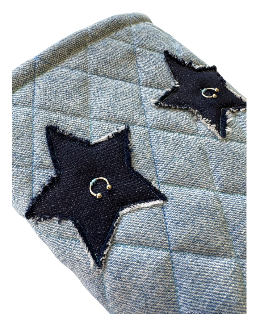 Book Baddies - One-of-a-Kind Quilted Book Sleeve