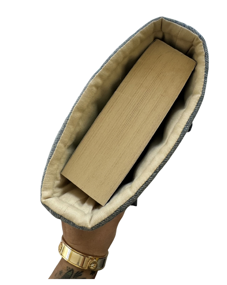 Book Baddies - One-of-a-Kind Quilted Book Sleeve