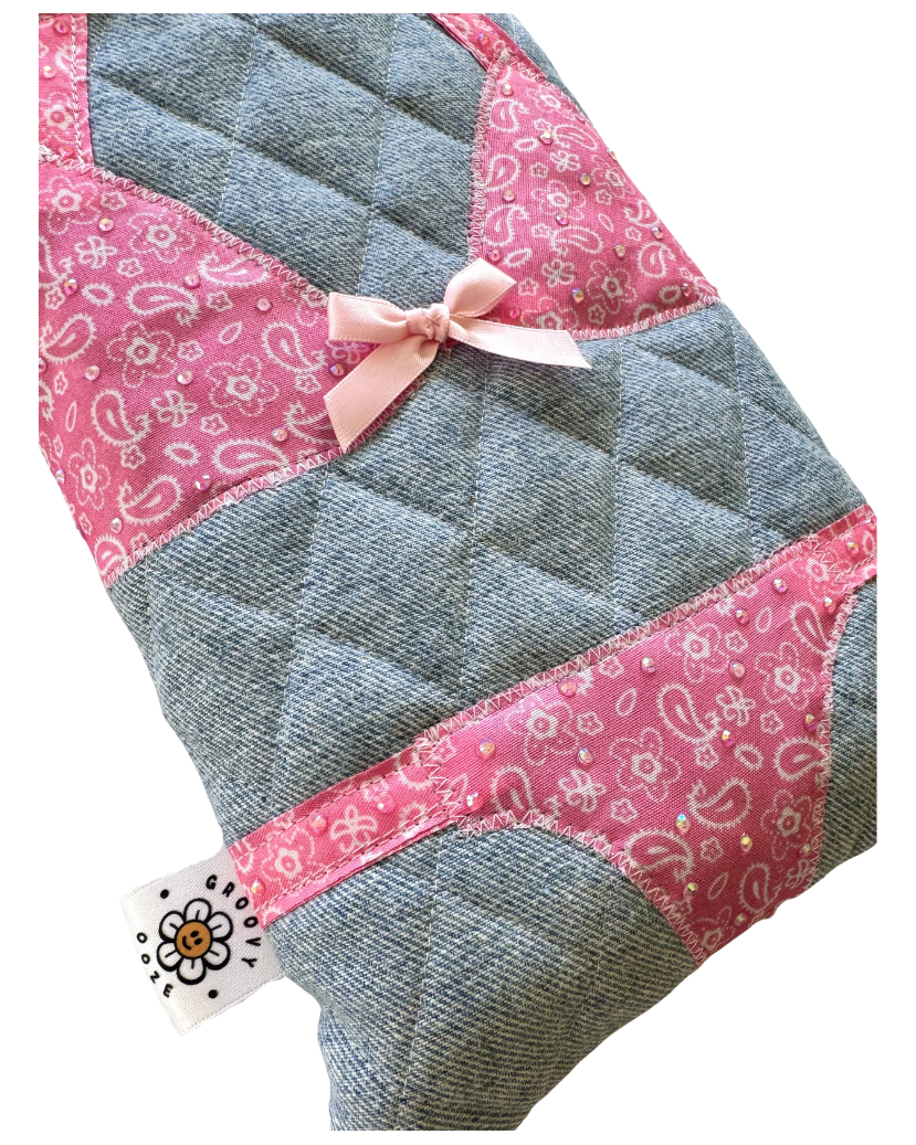 Book Baddies - One-of-a-Kind Quilted Book Sleeve