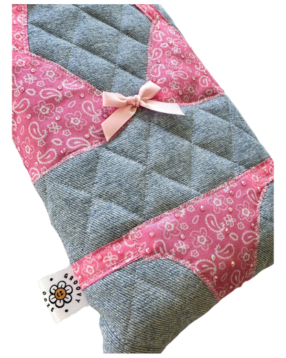 Book Baddies - One-of-a-Kind Quilted Book Sleeve