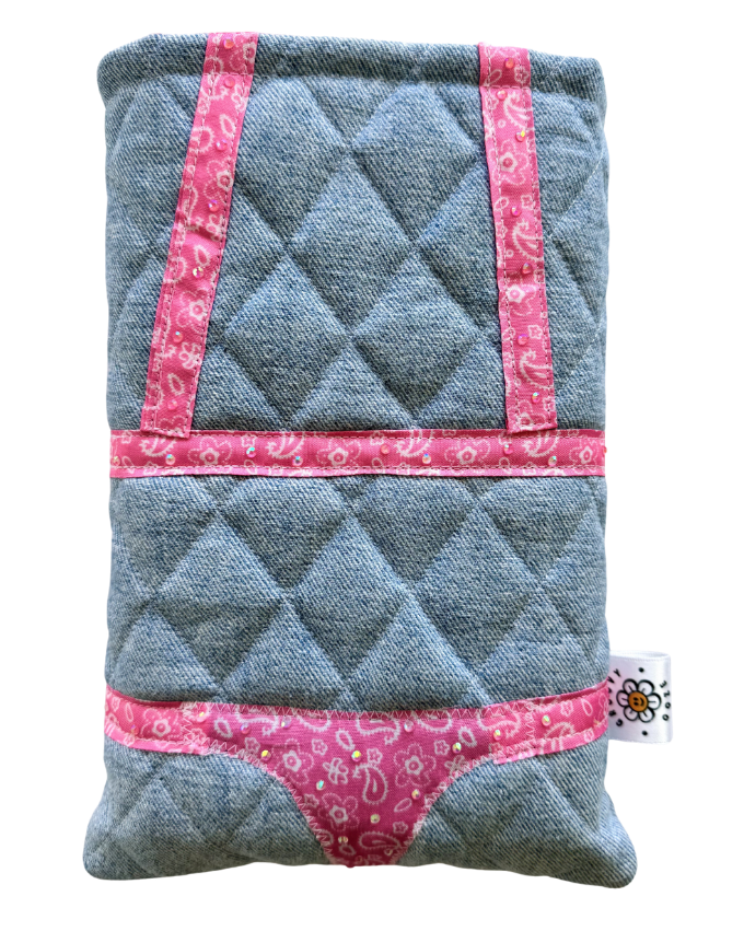 Book Baddies - One-of-a-Kind Quilted Book Sleeve