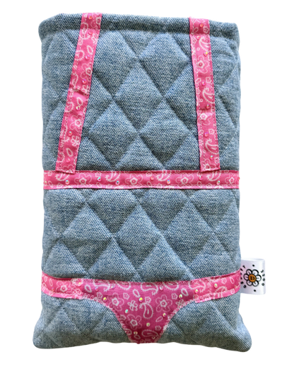 Book Baddies - One-of-a-Kind Quilted Book Sleeve