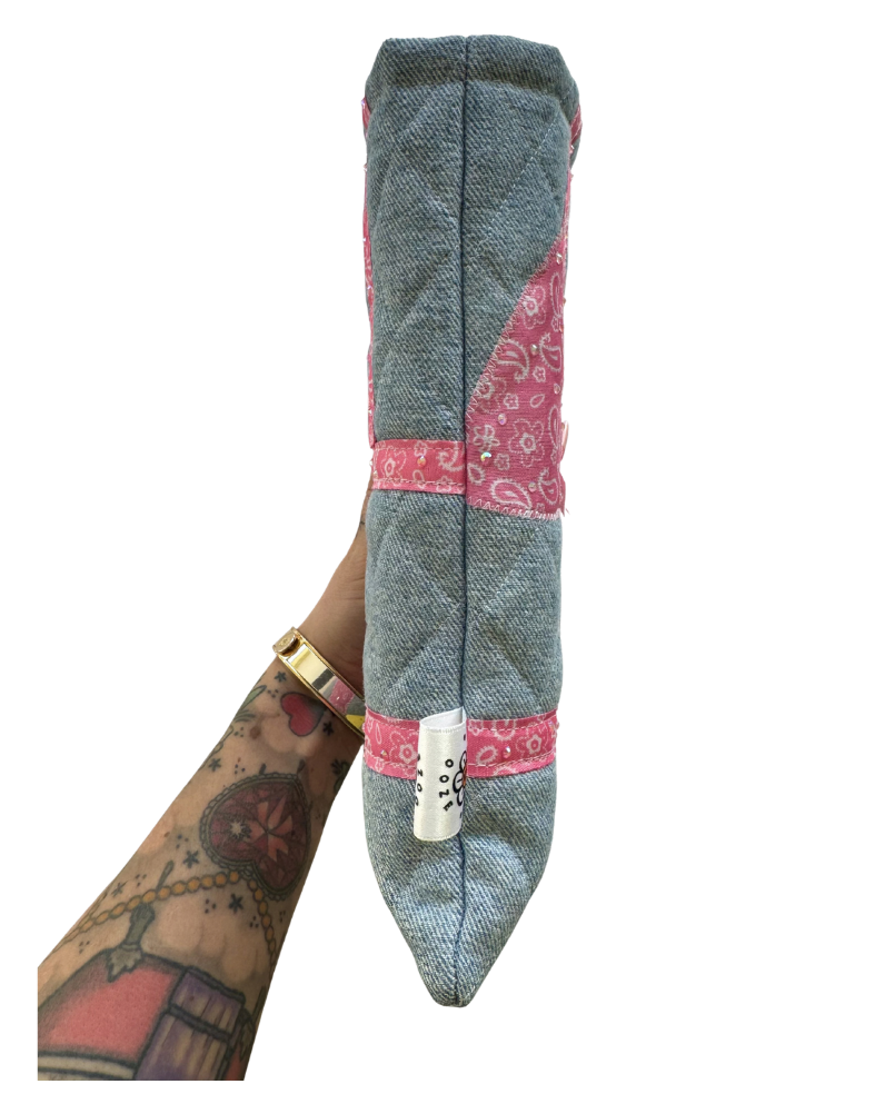 Book Baddies - One-of-a-Kind Quilted Book Sleeve