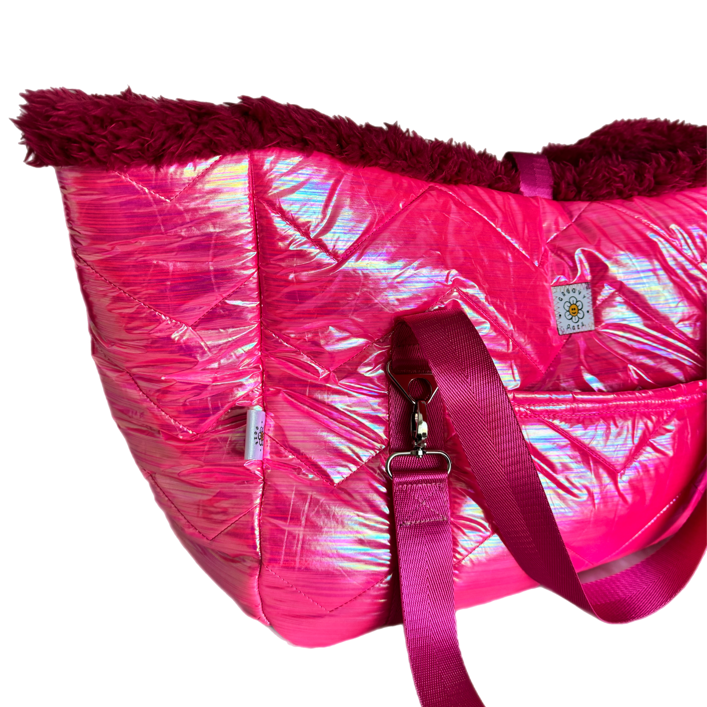 The Pink Puffer ‘Everything’ Pet Bag