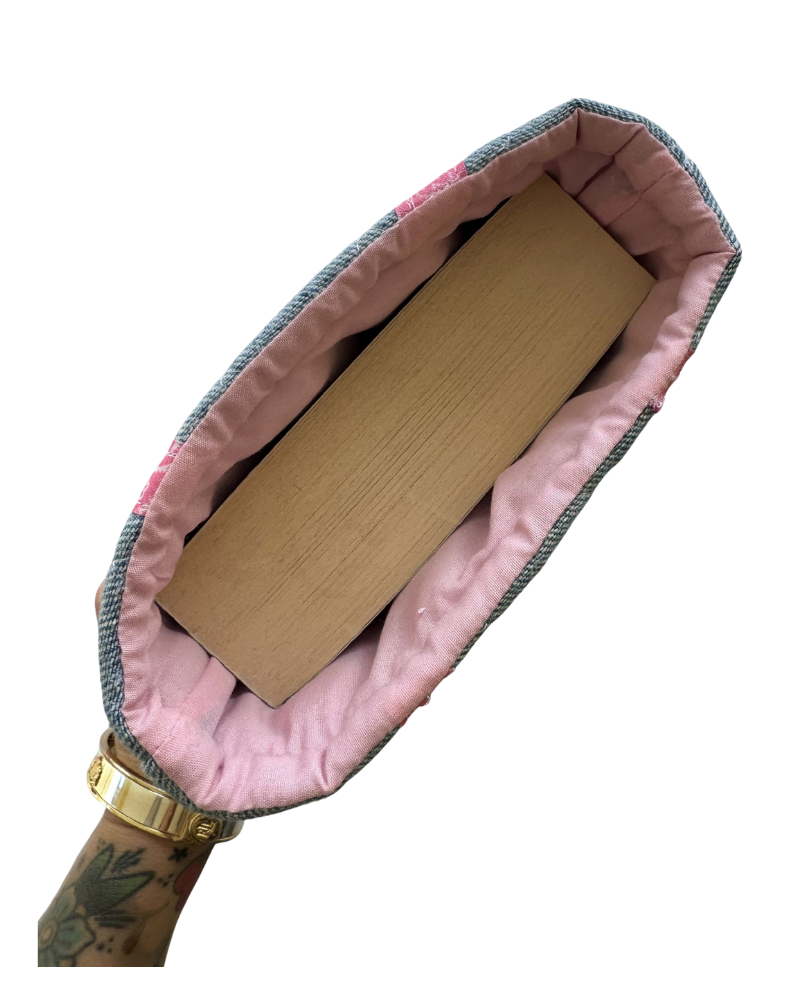 Book Baddies - One-of-a-Kind Quilted Book Sleeve