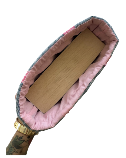 Book Baddies - One-of-a-Kind Quilted Book Sleeve