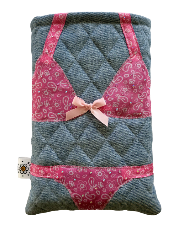 Book Baddies - One-of-a-Kind Quilted Book Sleeve