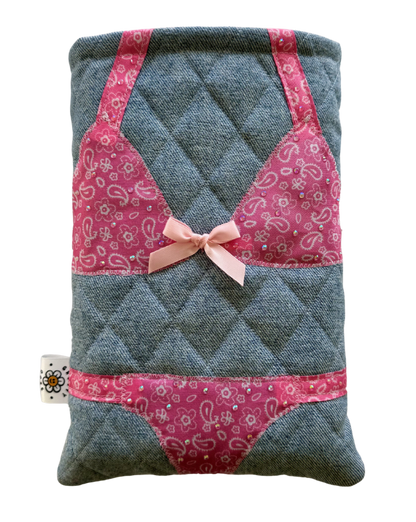 Book Baddies - One-of-a-Kind Quilted Book Sleeve