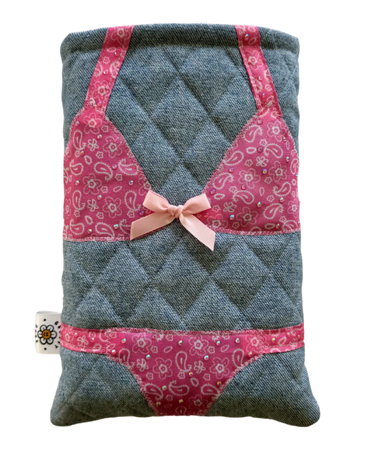 Book Baddies - One-of-a-Kind Quilted Book Sleeve