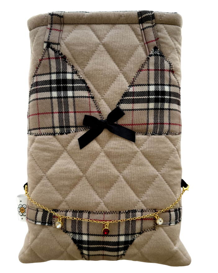 Book Baddies - One-of-a-Kind Quilted Book Sleeve