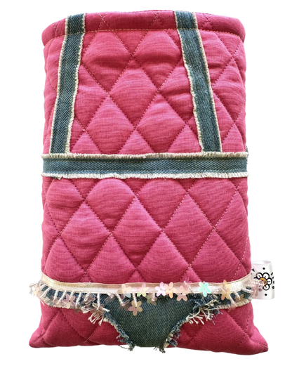 Book Baddies - One-of-a-Kind Quilted Book Sleeve