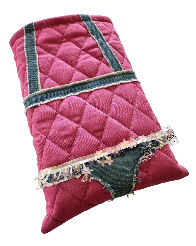 Book Baddies - One-of-a-Kind Quilted Book Sleeve