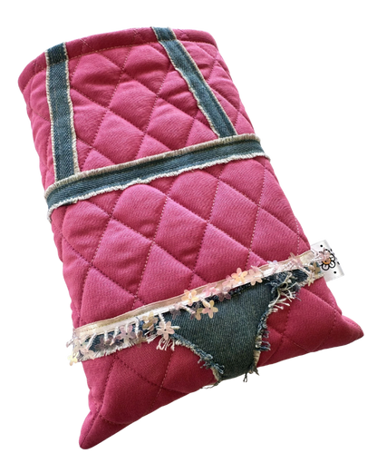 Book Baddies - One-of-a-Kind Quilted Book Sleeve