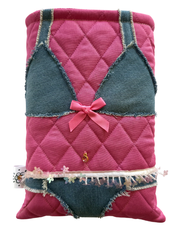 Book Baddies - One-of-a-Kind Quilted Book Sleeve