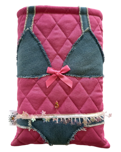 Book Baddies - One-of-a-Kind Quilted Book Sleeve