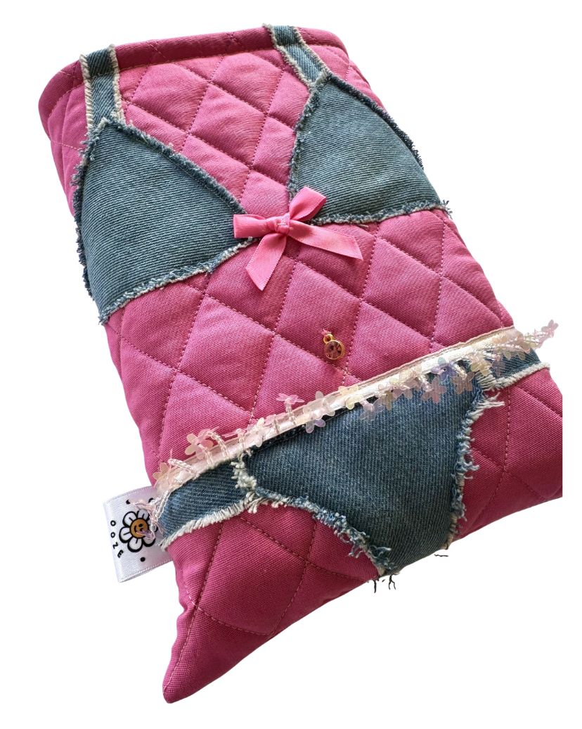 Book Baddies - One-of-a-Kind Quilted Book Sleeve