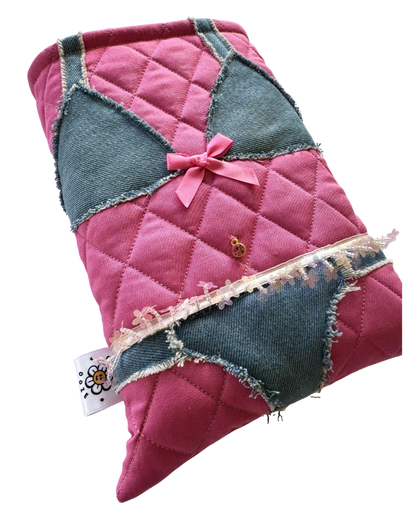 Book Baddies - One-of-a-Kind Quilted Book Sleeve