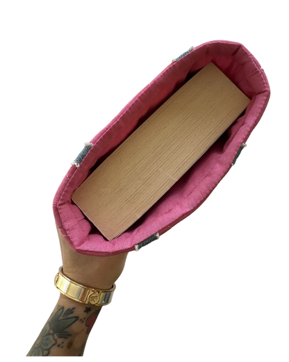 Book Baddies - One-of-a-Kind Quilted Book Sleeve