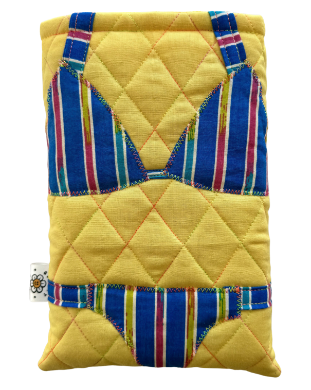 Book Baddies - One-of-a-Kind Quilted Book Sleeve