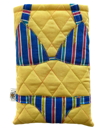 Book Baddies - One-of-a-Kind Quilted Book Sleeve