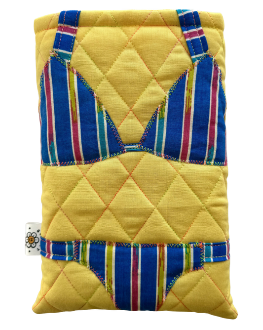 Book Baddies - One-of-a-Kind Quilted Book Sleeve