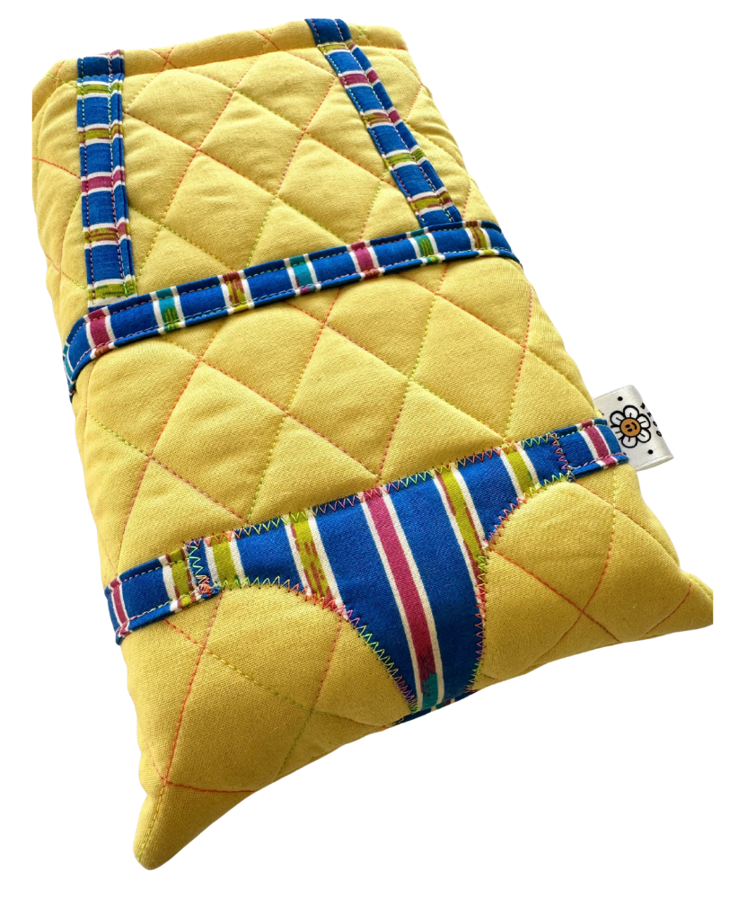 Book Baddies - One-of-a-Kind Quilted Book Sleeve