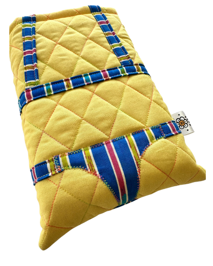 Book Baddies - One-of-a-Kind Quilted Book Sleeve