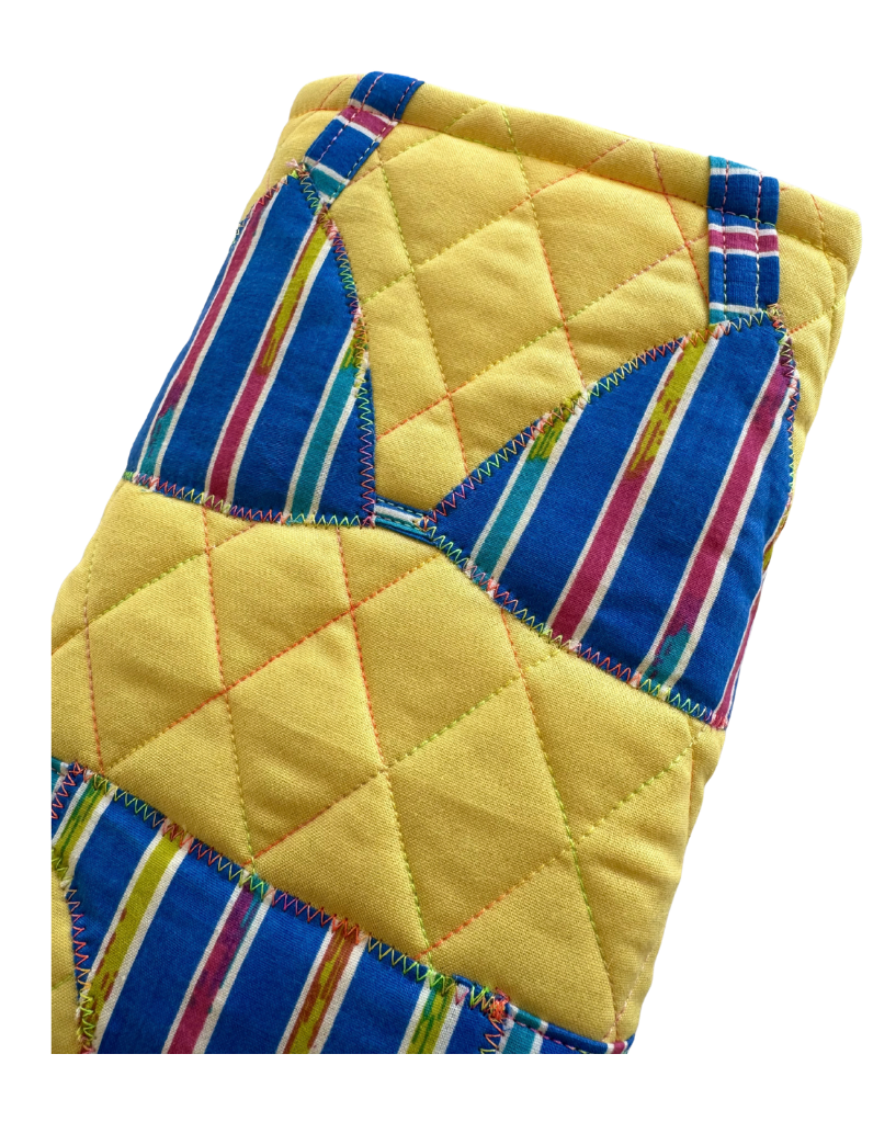 Book Baddies - One-of-a-Kind Quilted Book Sleeve