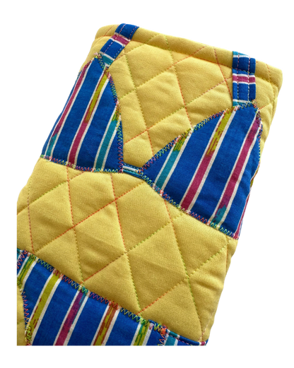 Book Baddies - One-of-a-Kind Quilted Book Sleeve