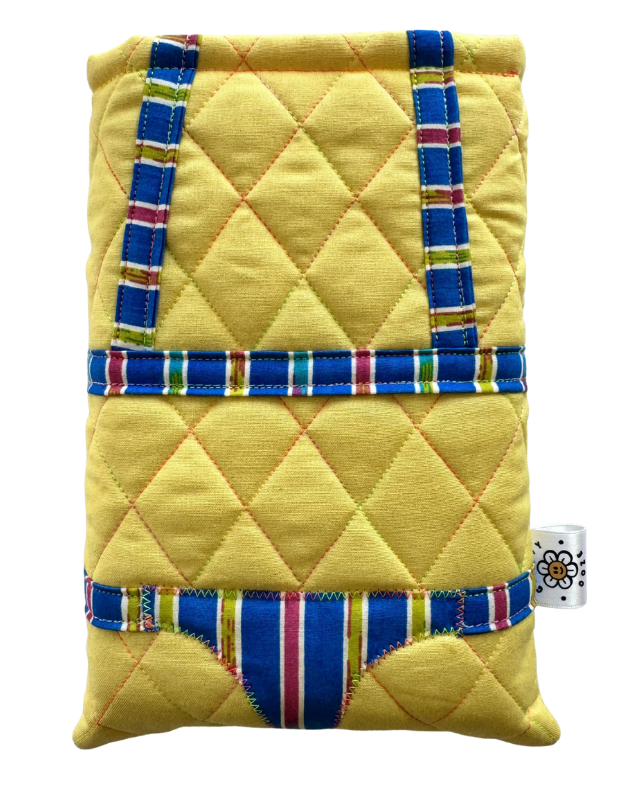 Book Baddies - One-of-a-Kind Quilted Book Sleeve