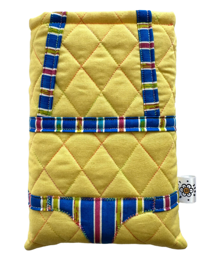 Book Baddies - One-of-a-Kind Quilted Book Sleeve