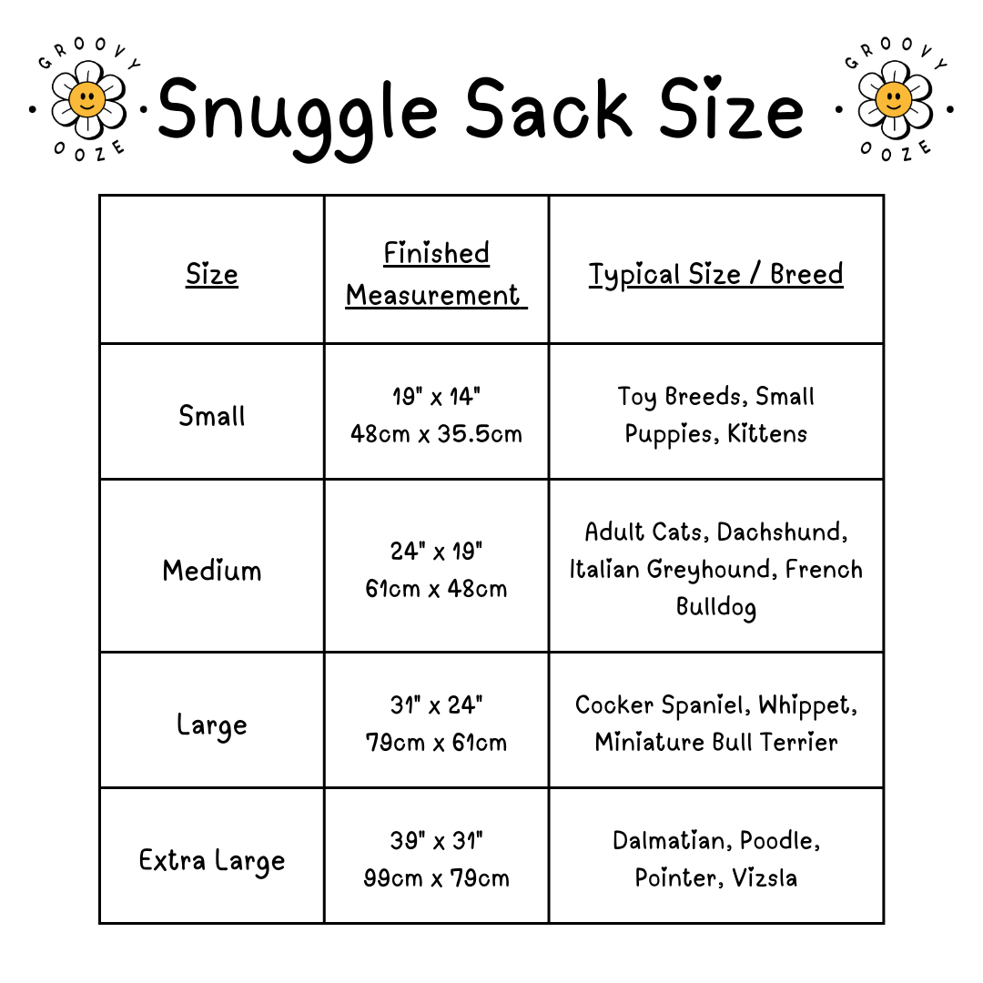 Pet Snuggle Sack PDF Sewing Pattern