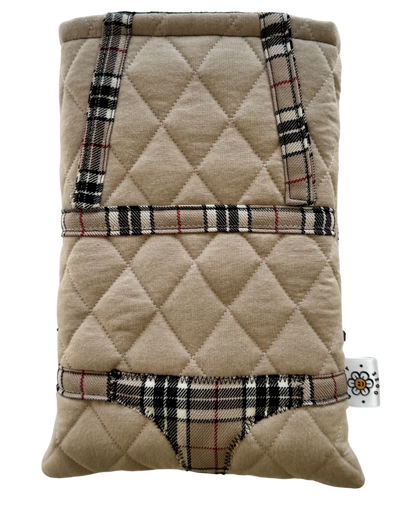 Book Baddies - One-of-a-Kind Quilted Book Sleeve